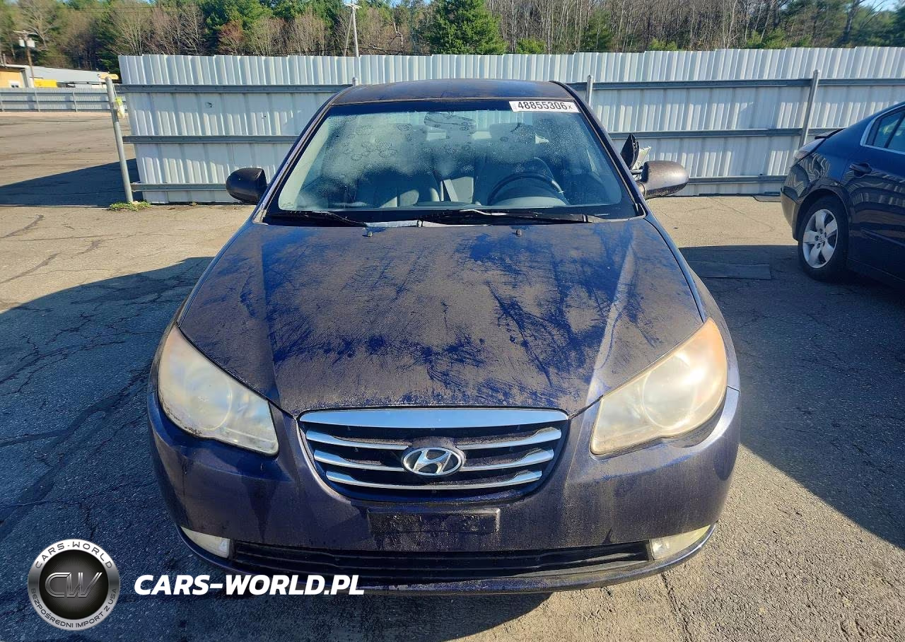 2010 Hyundai Elantra Se VIN:KMHDU4AD3AU872791 - 5