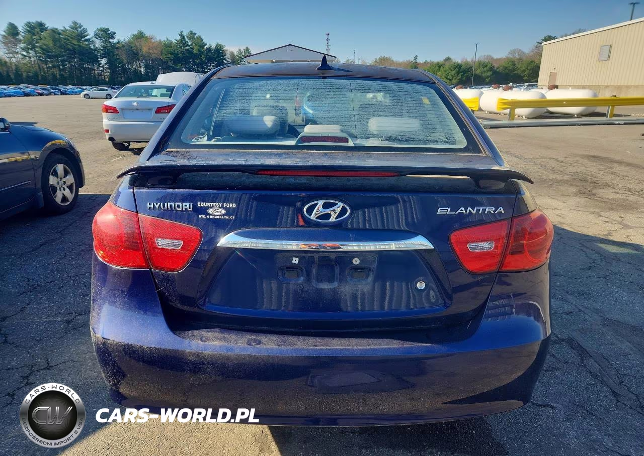 2010 Hyundai Elantra Se VIN:KMHDU4AD3AU872791 - 6