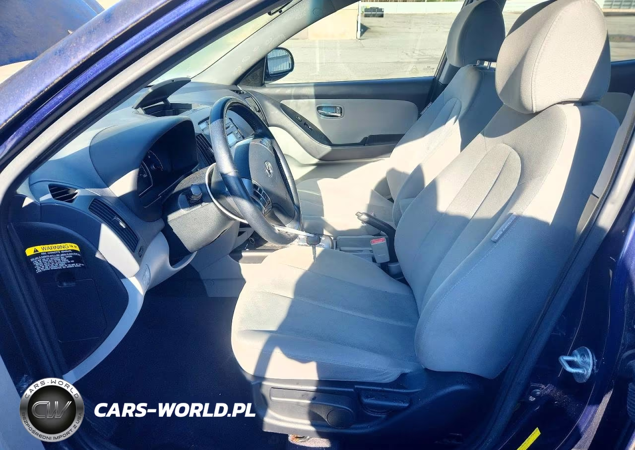 2010 Hyundai Elantra Se VIN:KMHDU4AD3AU872791 - 7