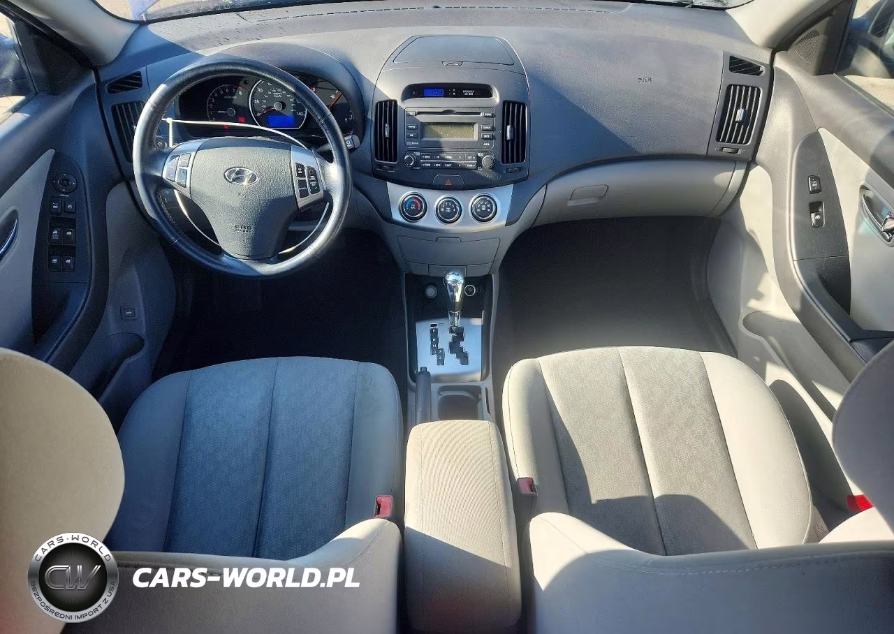 2010 Hyundai Elantra Se VIN:KMHDU4AD3AU872791 - 8