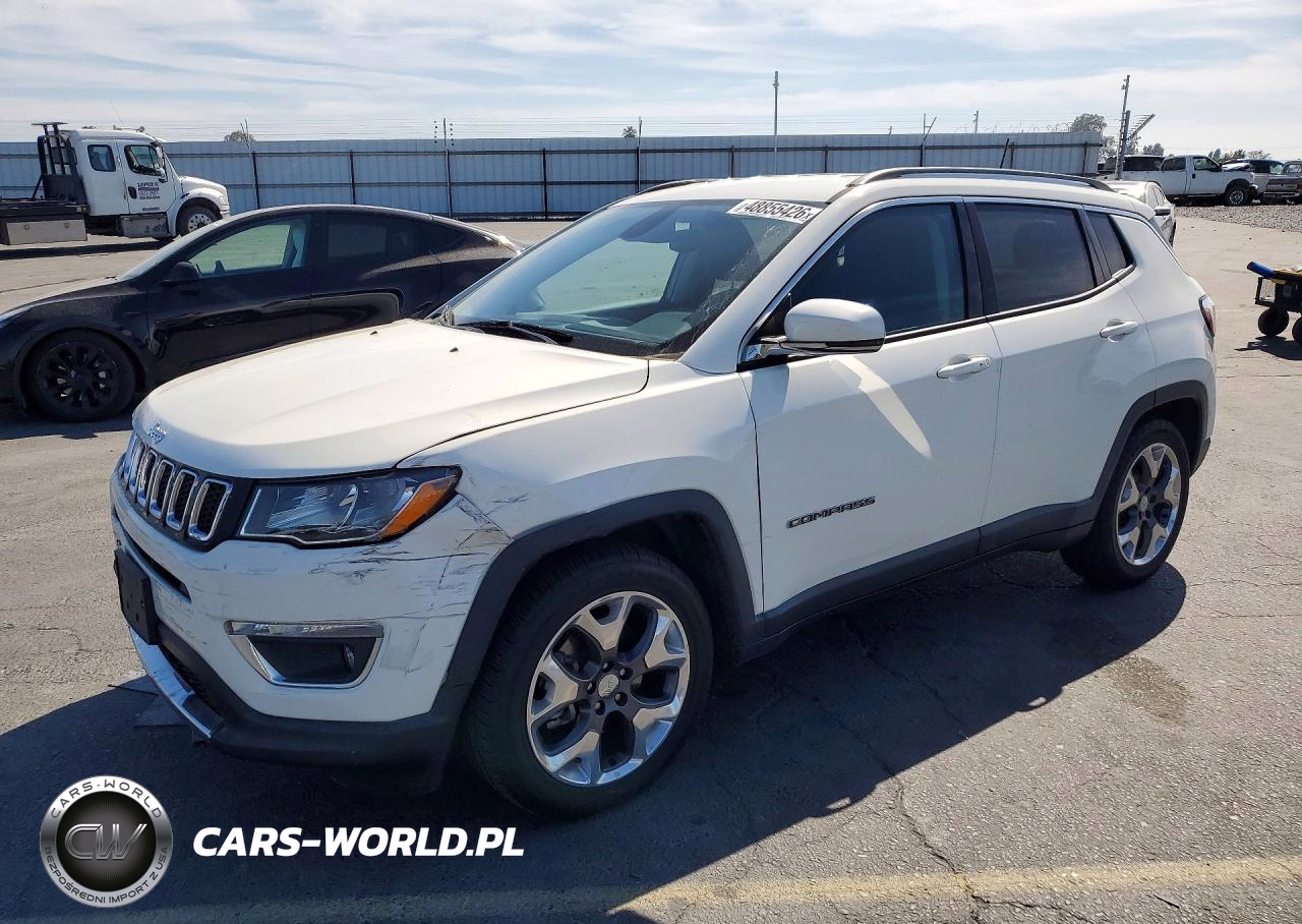 2019 Jeep Compass Limited