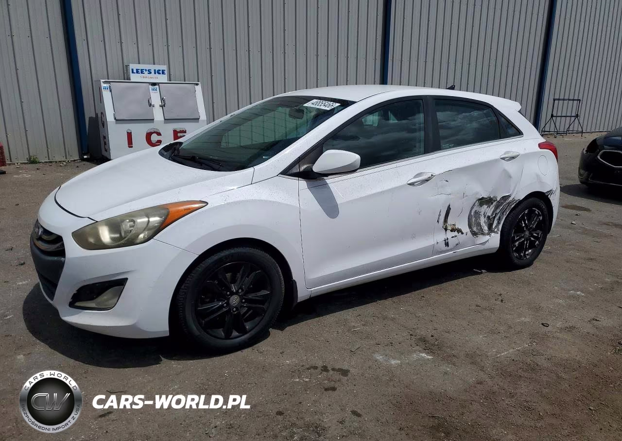 2014 Hyundai Elantra Gt Base – zdjęcie 1 z 12