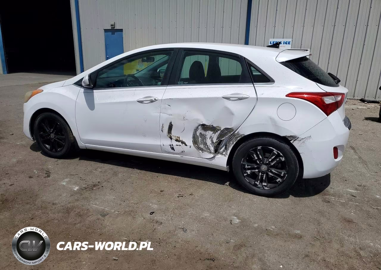 2014 Hyundai Elantra Gt Base VIN:KMHD35LH5EU225565 - 2
