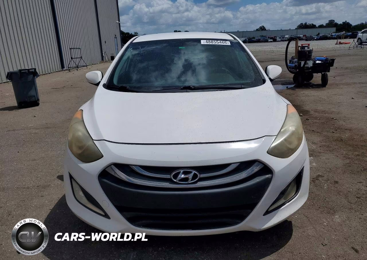 2014 Hyundai Elantra Gt Base VIN:KMHD35LH5EU225565 - 5