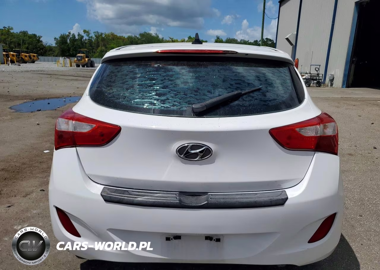 2014 Hyundai Elantra Gt Base VIN:KMHD35LH5EU225565 - 6