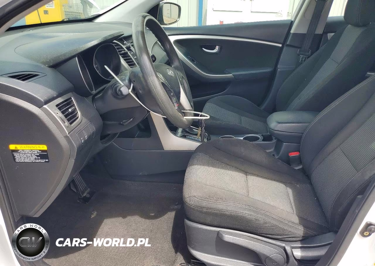 2014 Hyundai Elantra Gt Base VIN:KMHD35LH5EU225565 - 7