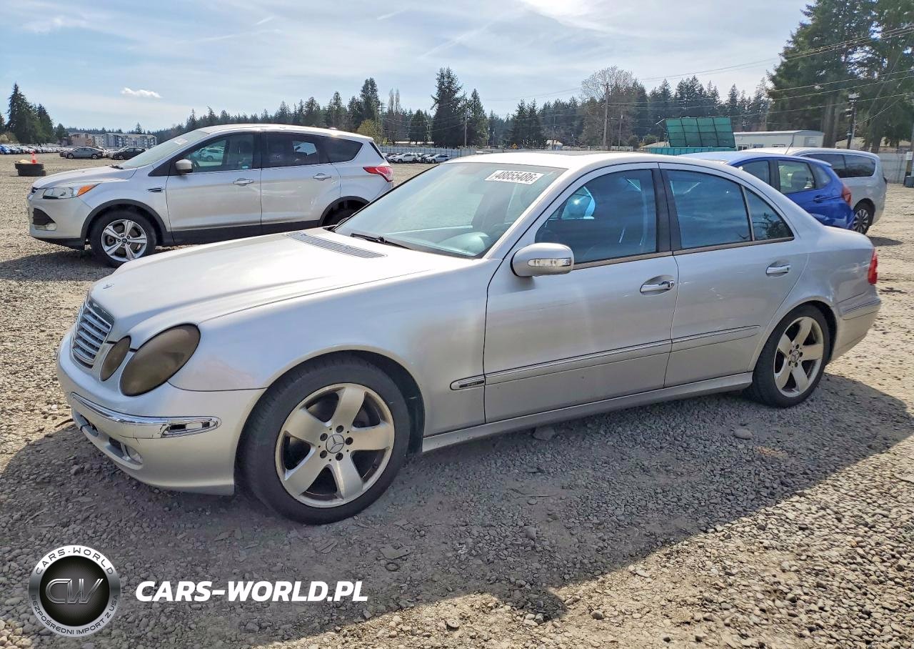 2003 Mercedes-Benz E 320
