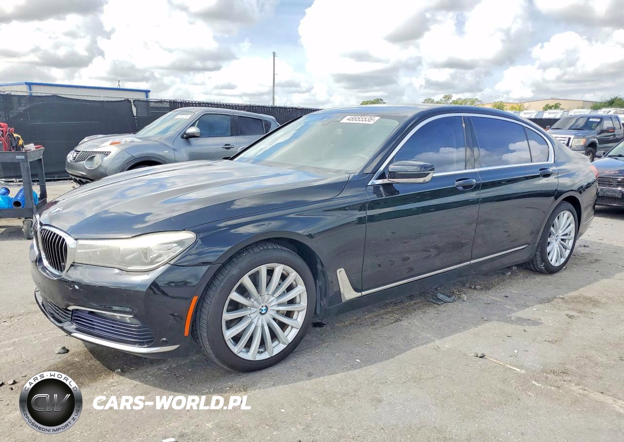 2016 BMW 740 I
