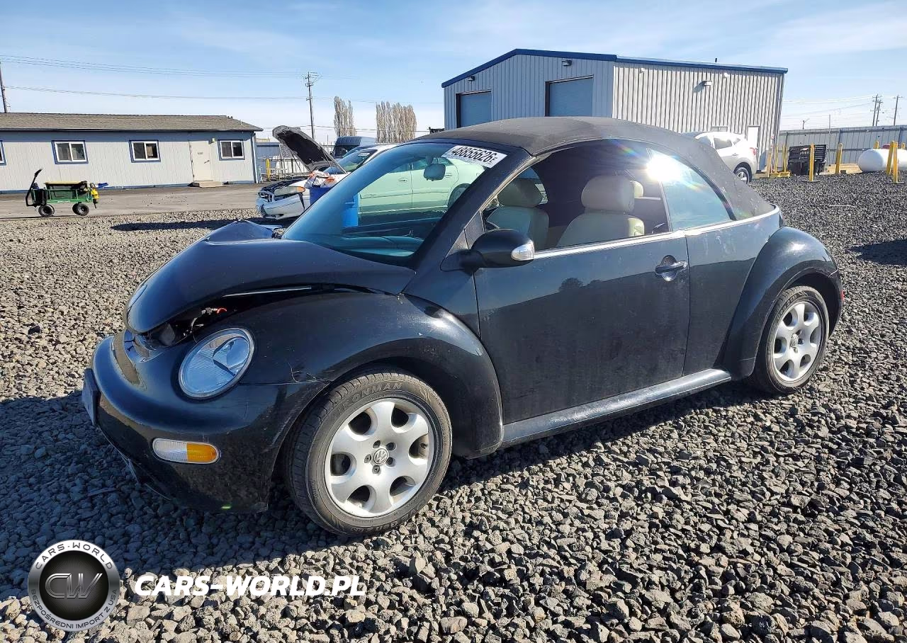 2003 Volkswagen New Beetle Gls