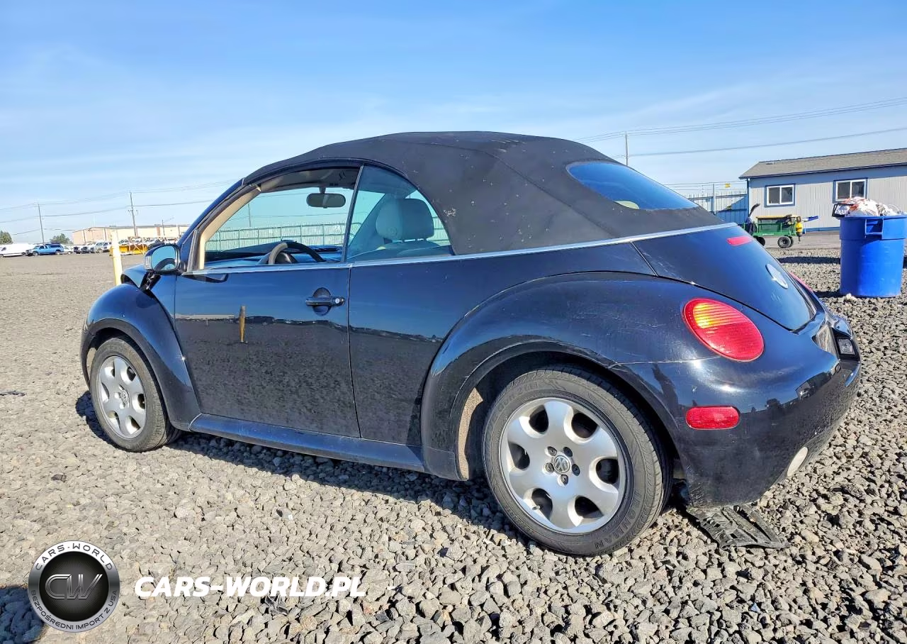 2003 Volkswagen New Beetle Gls VIN:3VWCK21YX3M317841 - 2
