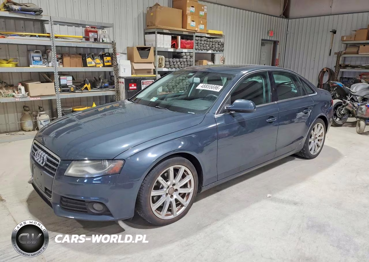 2010 Audi A4 Premium Plus