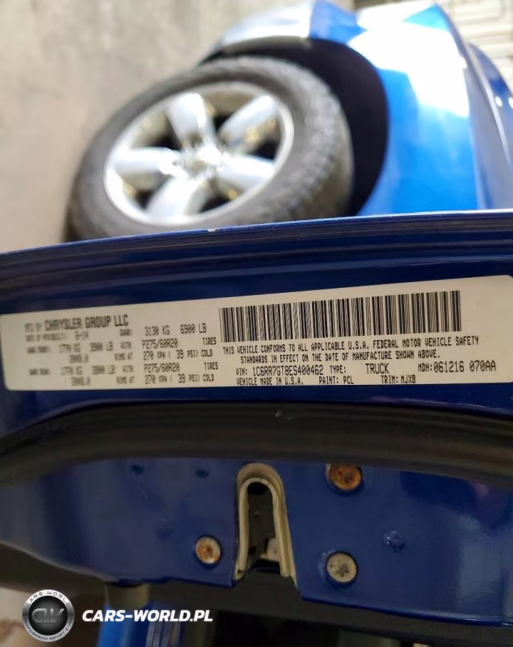 2014 Ram 1500 Slt VIN:1C6RR7GT8ES400462 - 12