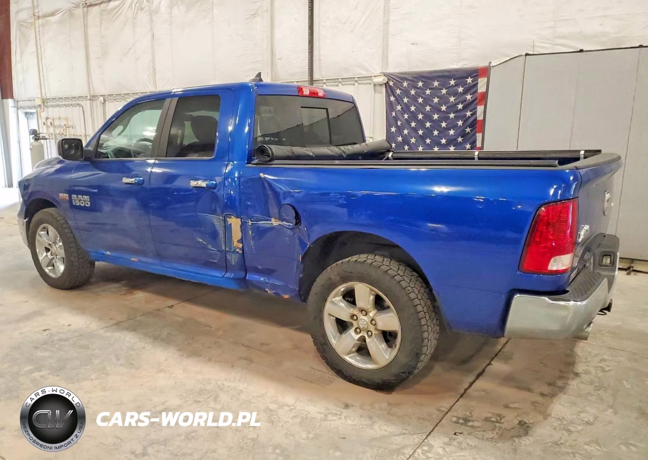 2014 Ram 1500 Slt VIN:1C6RR7GT8ES400462 - 2