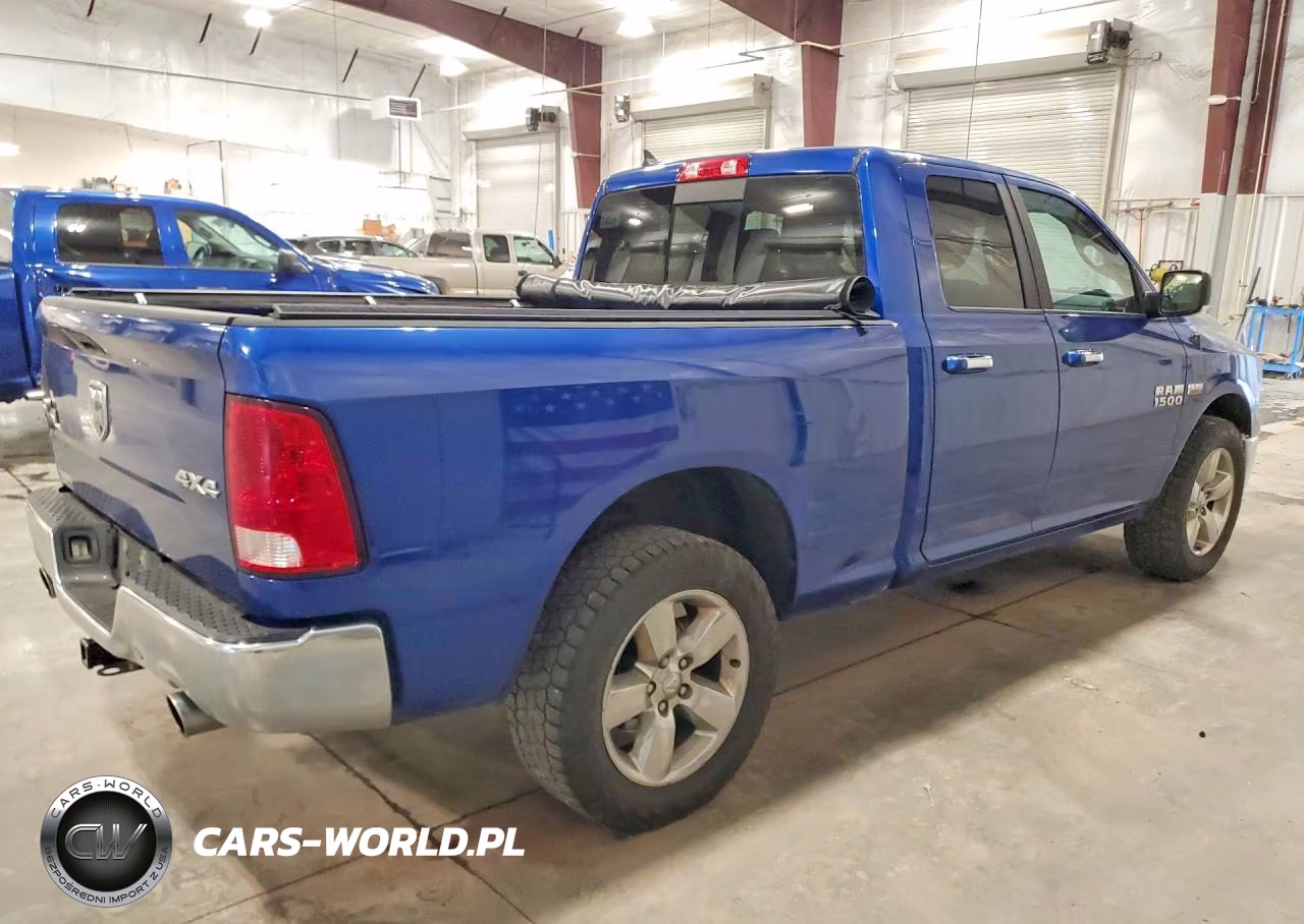 2014 Ram 1500 Slt VIN:1C6RR7GT8ES400462 - 3