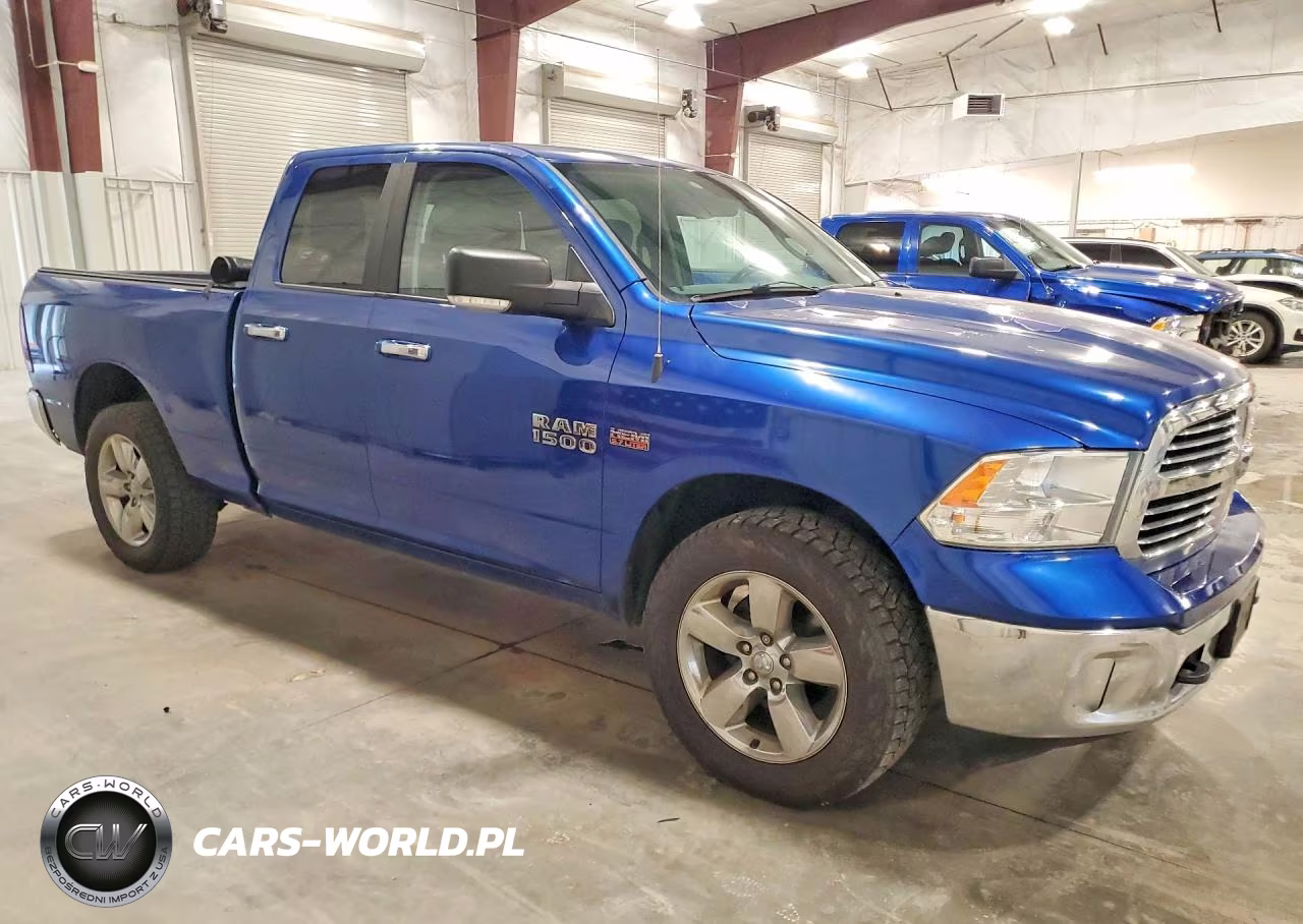 2014 Ram 1500 Slt VIN:1C6RR7GT8ES400462 - 4