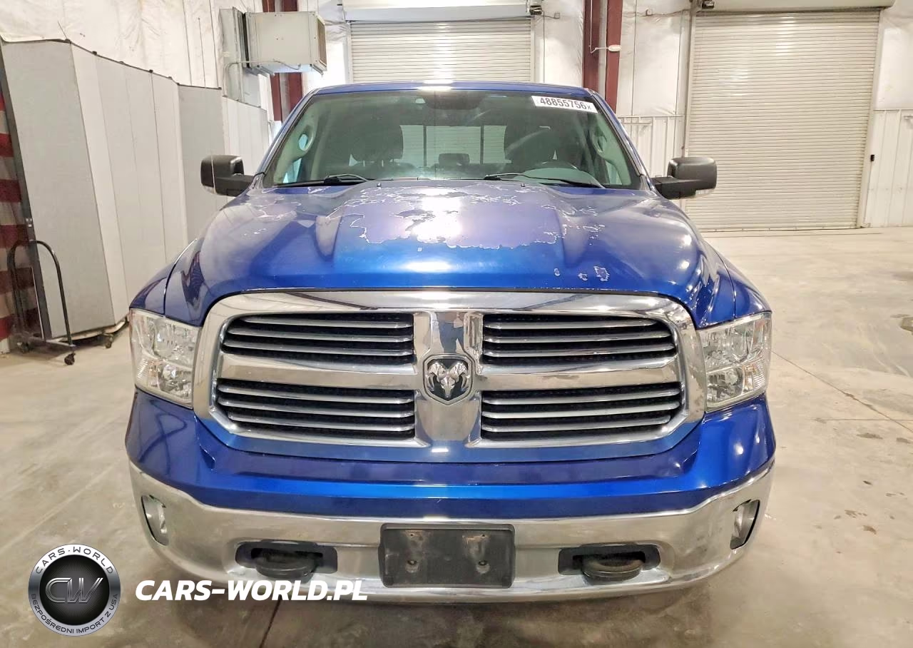 2014 Ram 1500 Slt VIN:1C6RR7GT8ES400462 - 5