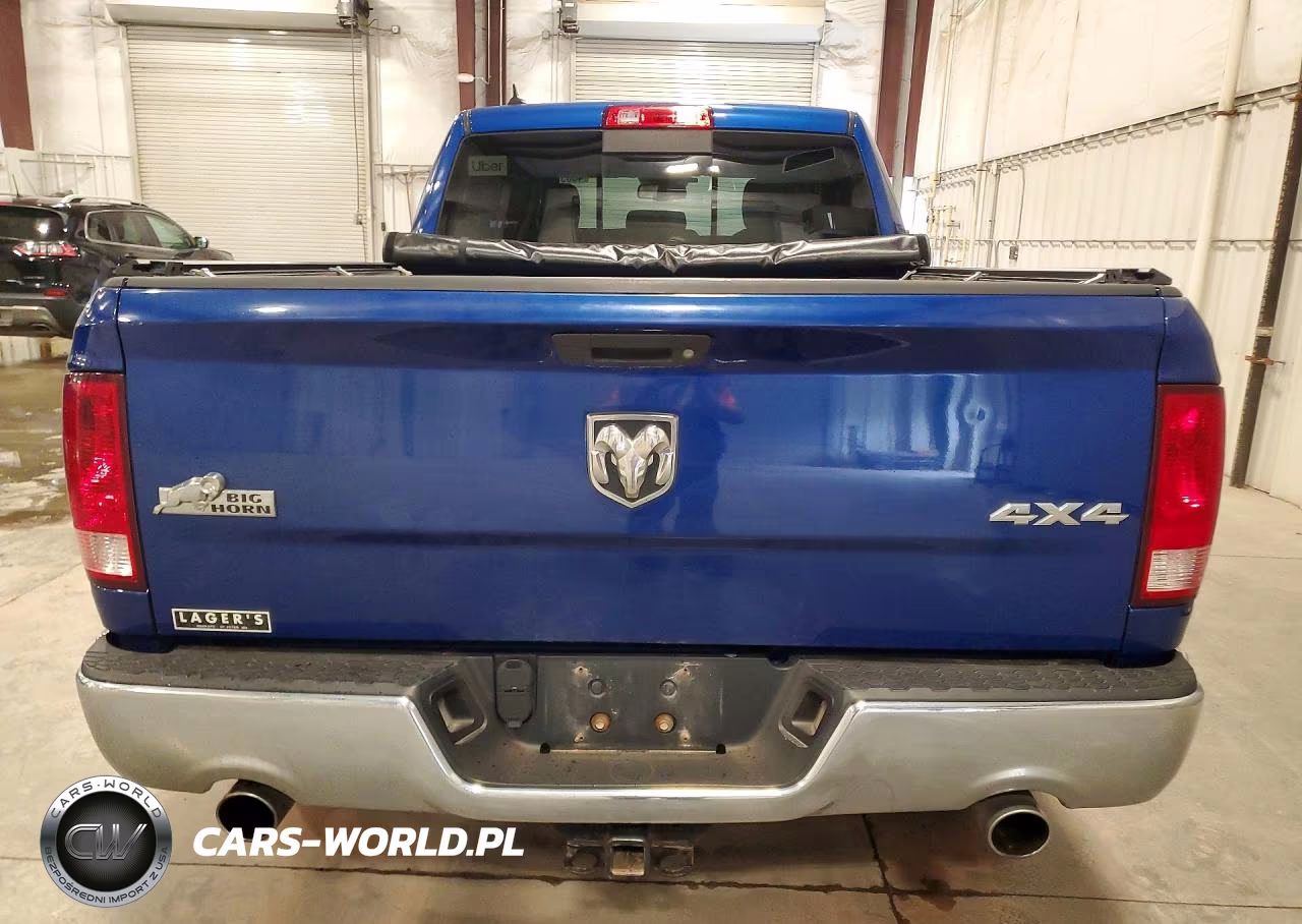 2014 Ram 1500 Slt VIN:1C6RR7GT8ES400462 - 6