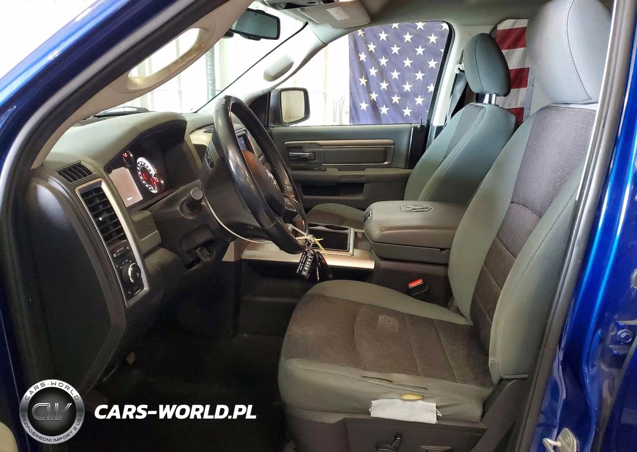2014 Ram 1500 Slt VIN:1C6RR7GT8ES400462 - 7