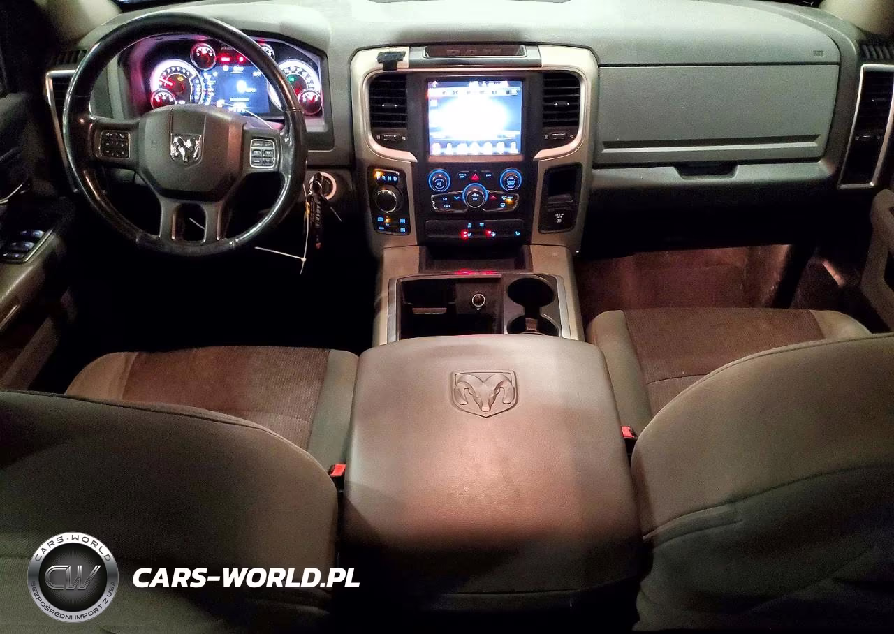 2014 Ram 1500 Slt VIN:1C6RR7GT8ES400462 - 8