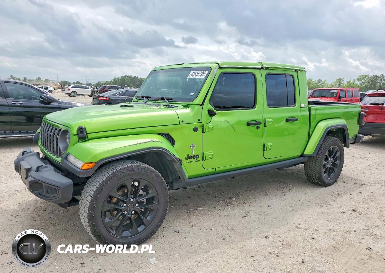 2025 Jeep Gladiator Sport