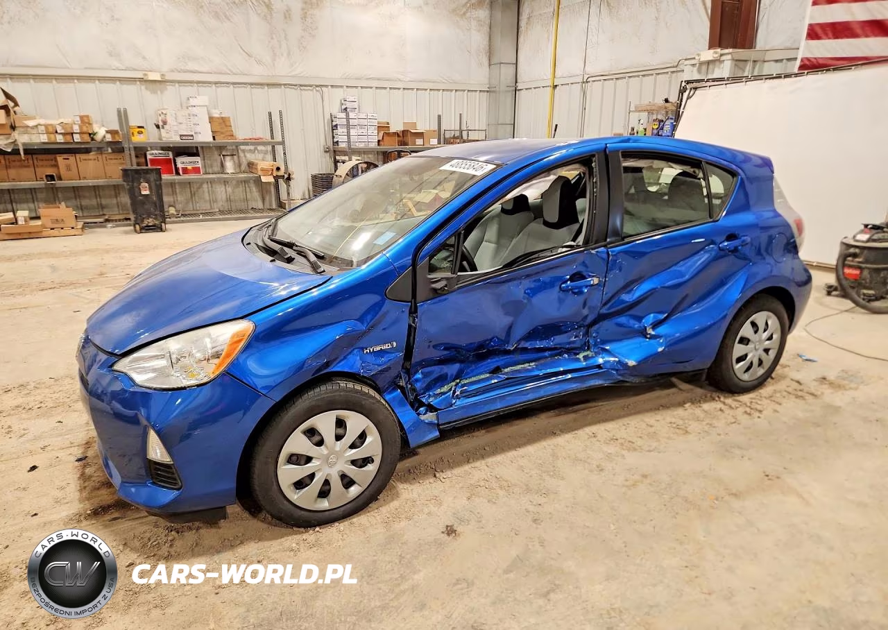 2012 Toyota Prius C One