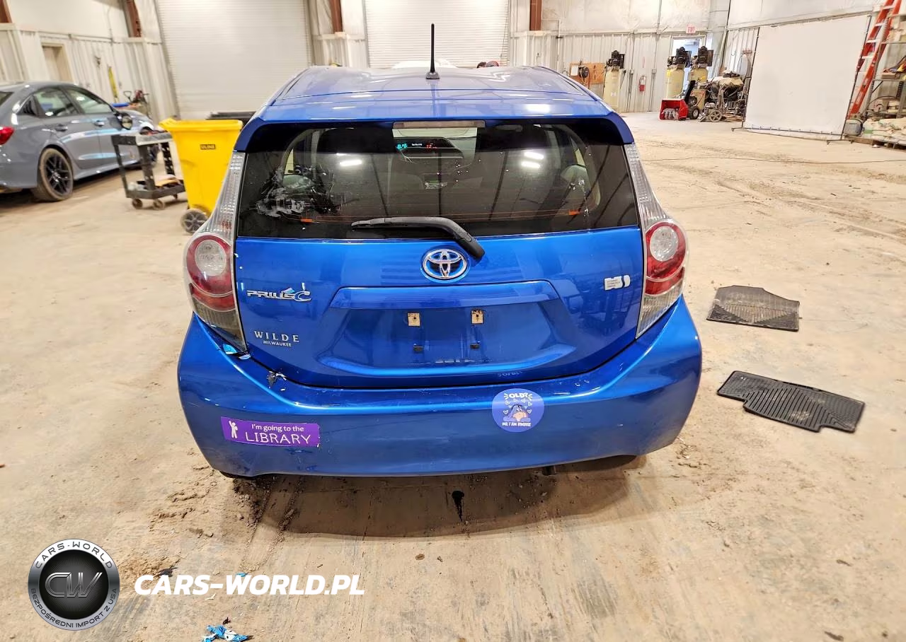2012 Toyota Prius C One VIN:JTDKDTB31C1515352 - 6