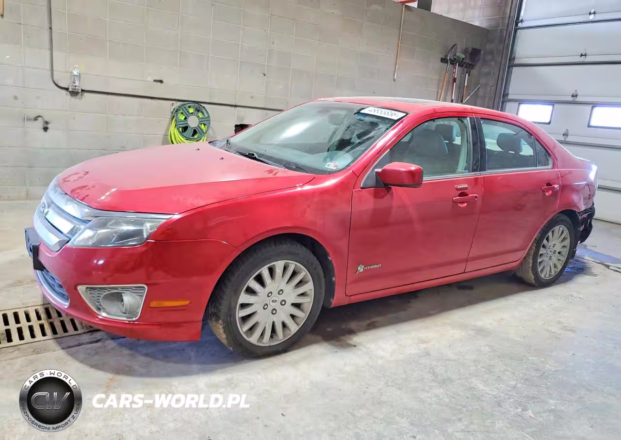 2011 Ford Fusion Hybrid