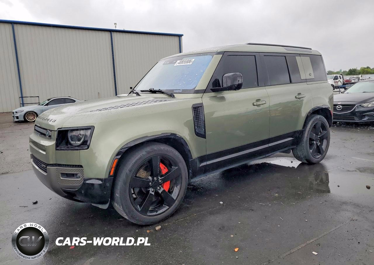 2022 Land Rover Defender 110 X-Dynamic Se