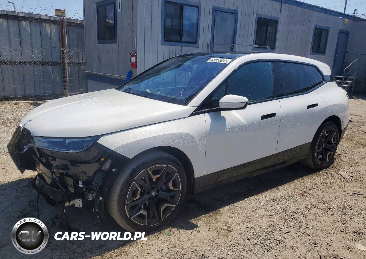 2024 BMW Ix xDrive50