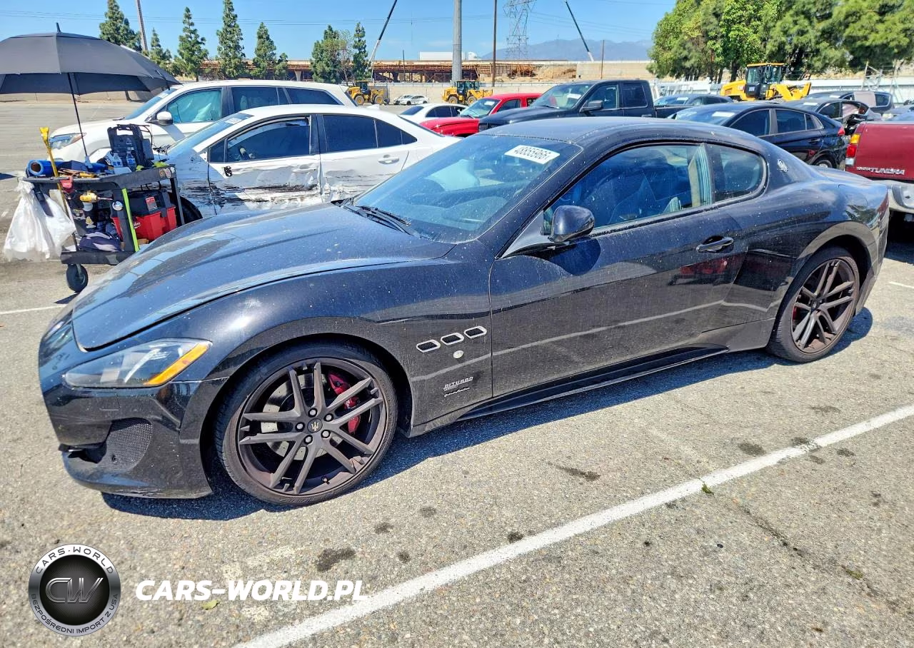 2017 Maserati Granturismo S