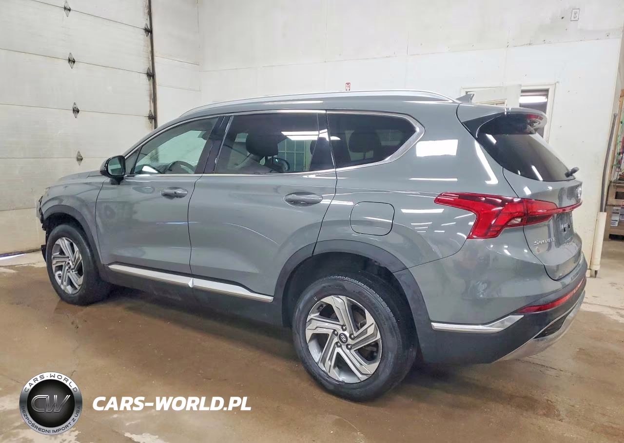2022 Hyundai Santa Fe Sel VIN:5NMS2DAJ3NH411515 - 2