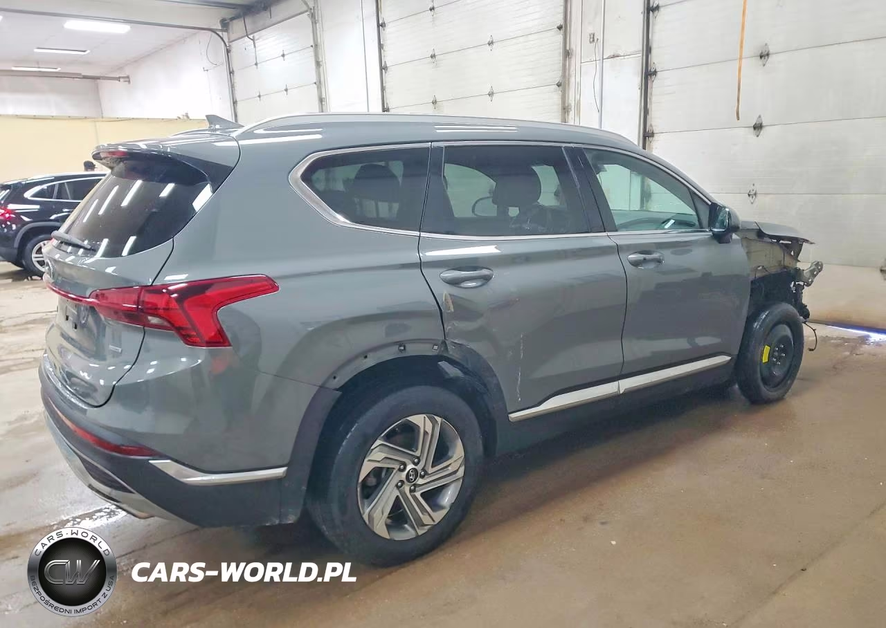2022 Hyundai Santa Fe Sel VIN:5NMS2DAJ3NH411515 - 3