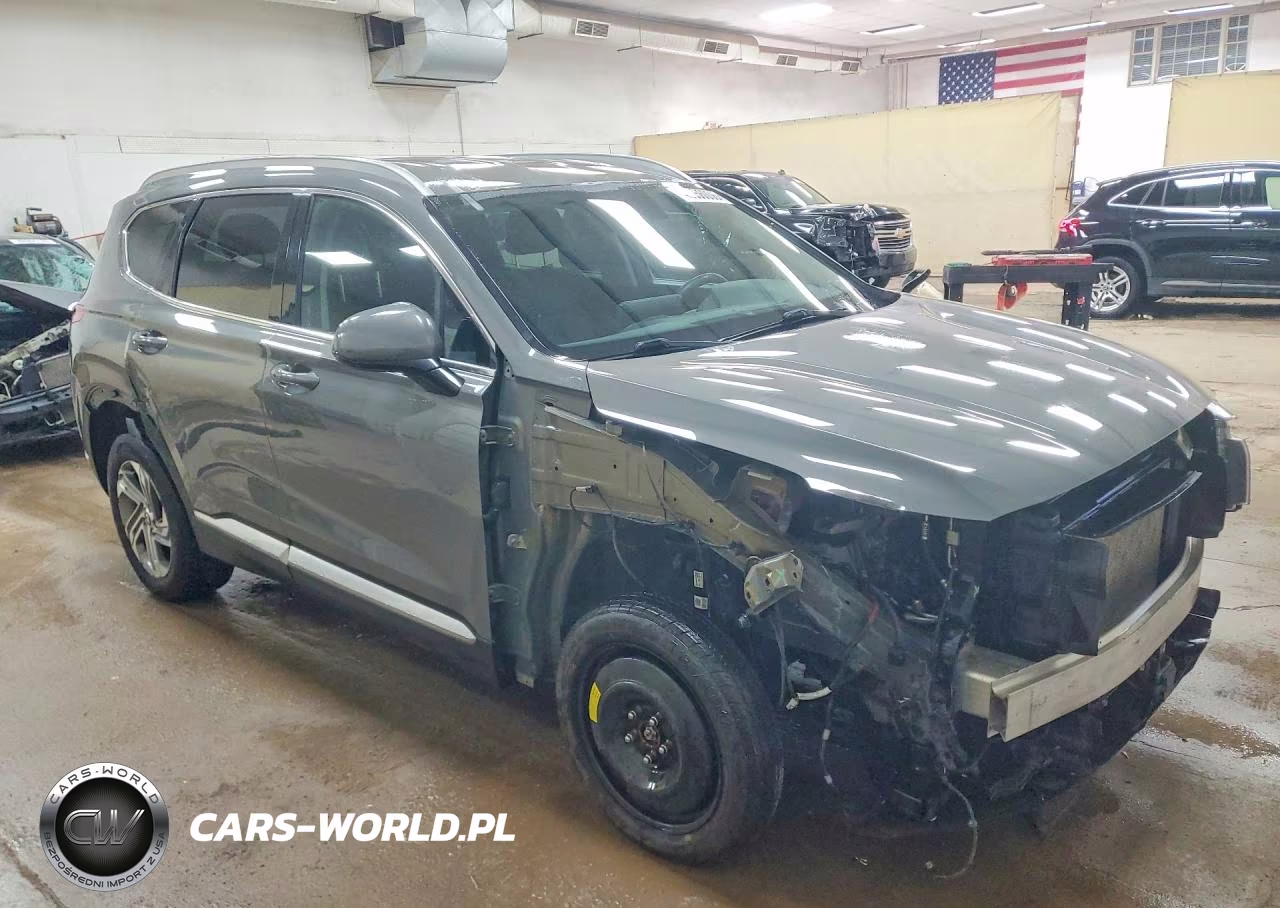 2022 Hyundai Santa Fe Sel VIN:5NMS2DAJ3NH411515 - 4