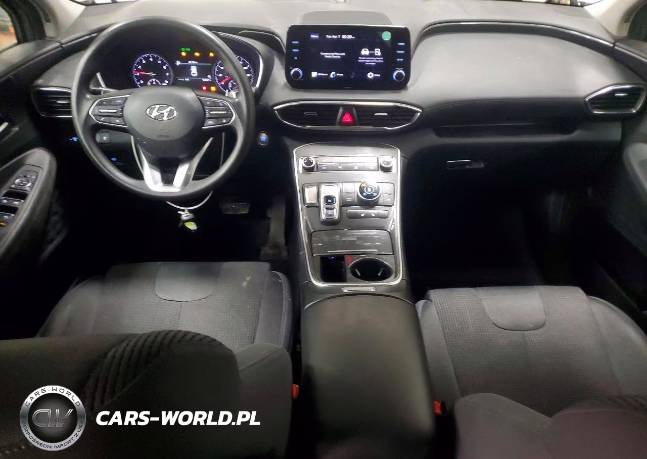 2022 Hyundai Santa Fe Sel VIN:5NMS2DAJ3NH411515 - 8