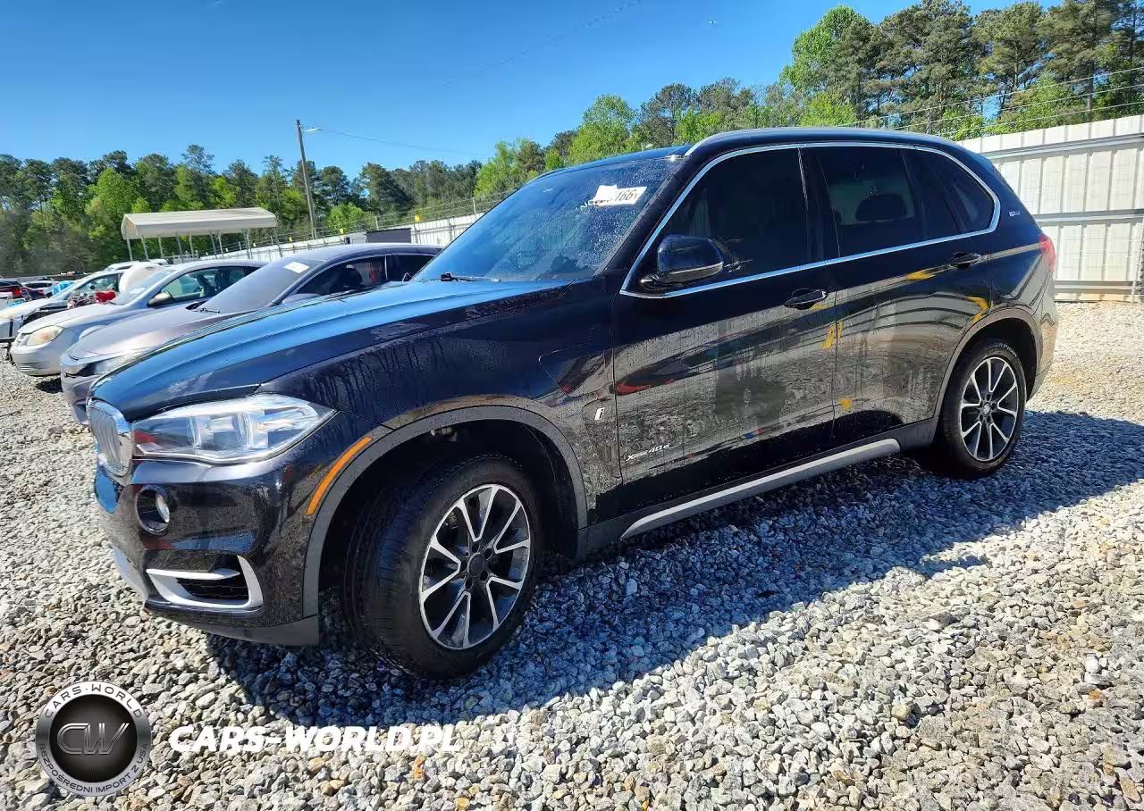 2018 BMW X5 Xdr40E