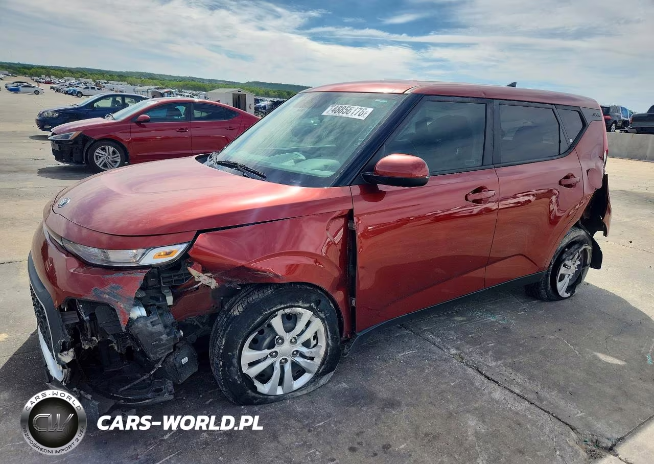 2020 Kia Soul Lx