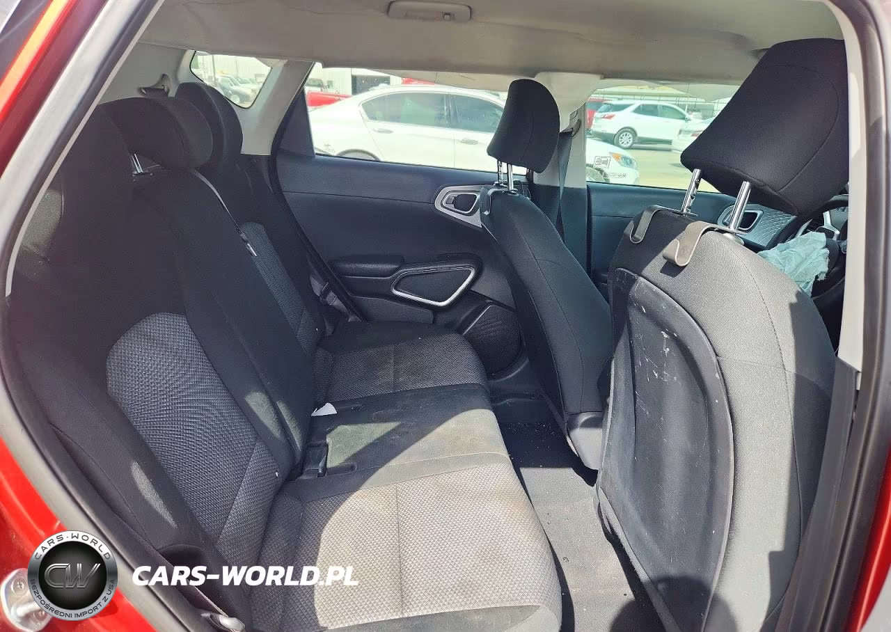 2020 Kia Soul Lx VIN:KNDJ23AU8L7109139 - 10