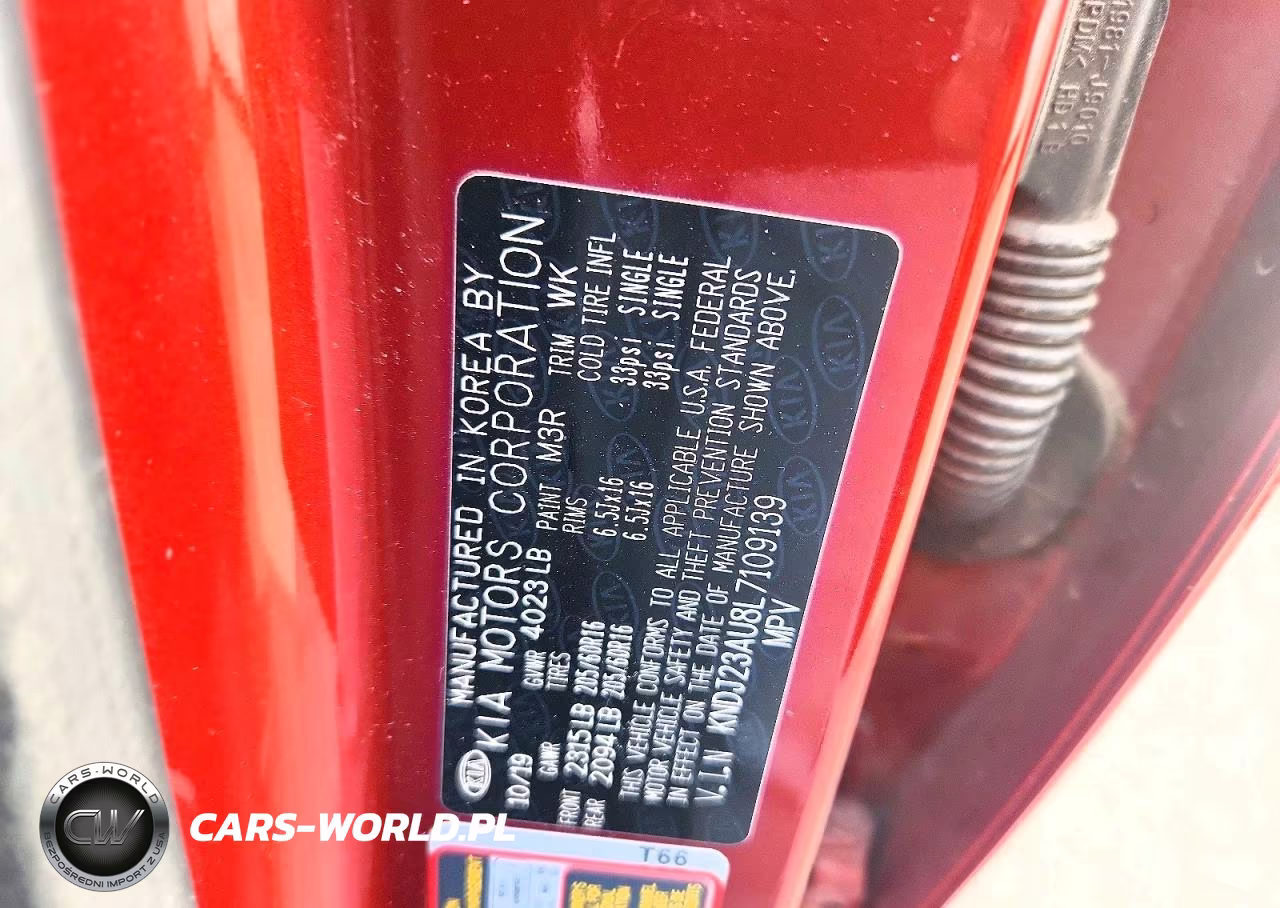 2020 Kia Soul Lx VIN:KNDJ23AU8L7109139 - 12