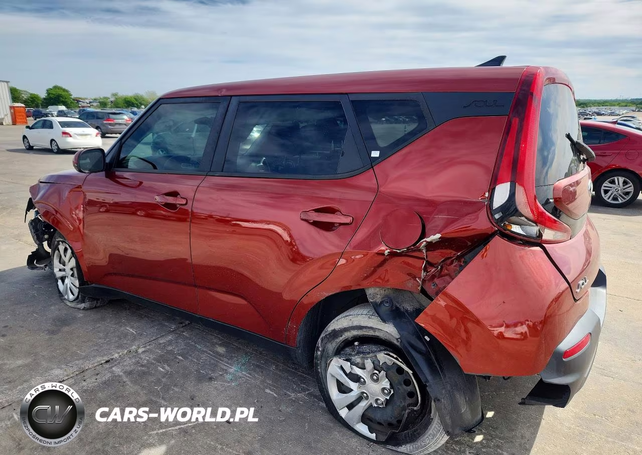 2020 Kia Soul Lx VIN:KNDJ23AU8L7109139 - 2