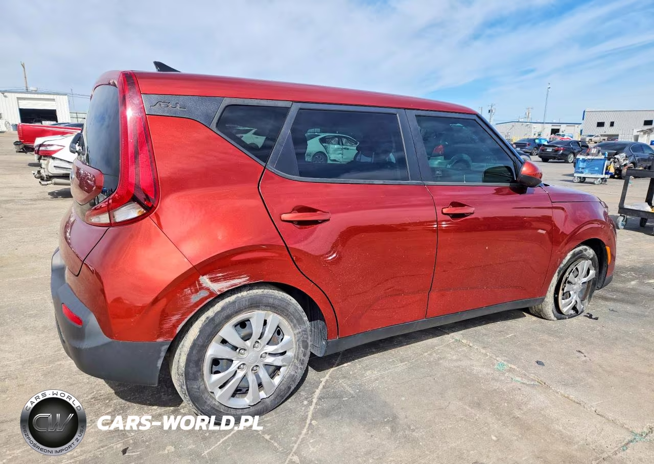 2020 Kia Soul Lx VIN:KNDJ23AU8L7109139 - 3
