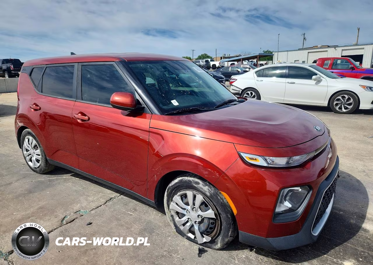 2020 Kia Soul Lx VIN:KNDJ23AU8L7109139 - 4