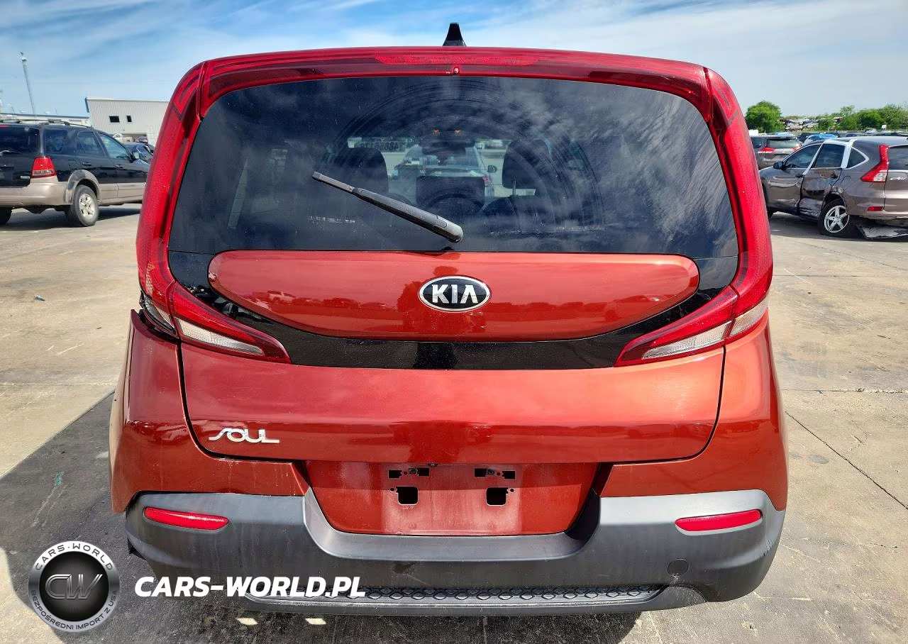 2020 Kia Soul Lx VIN:KNDJ23AU8L7109139 - 6