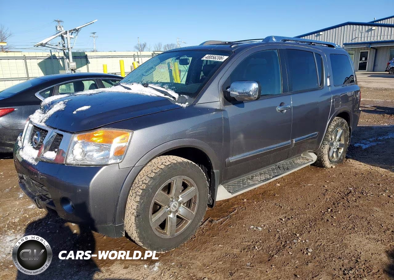 2014 Nissan Armada Platinum