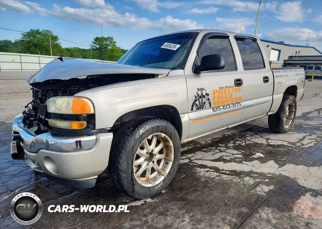 2006 GMC New Sierra K1500