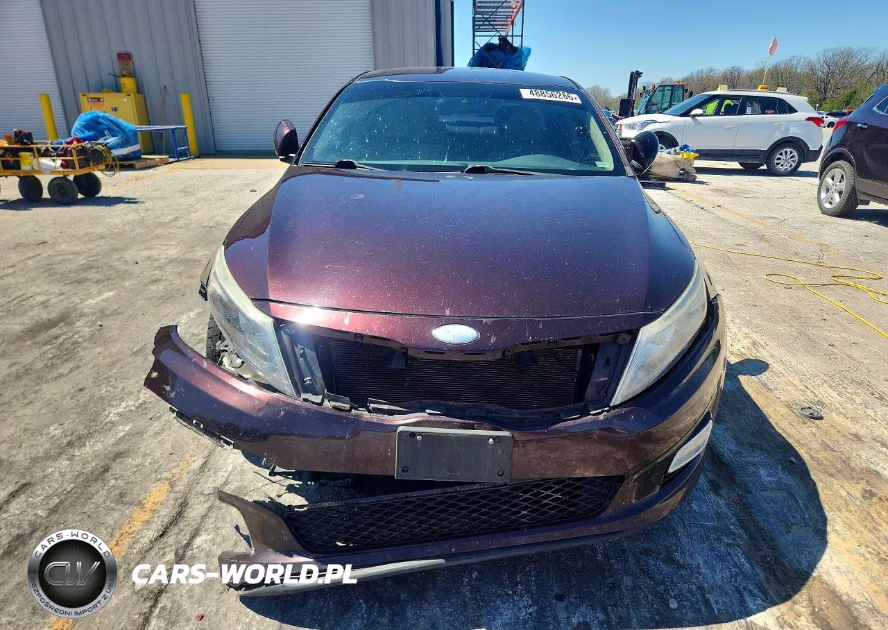 2014 Kia Optima Lx VIN:5XXGM4A73EG262963 - 5