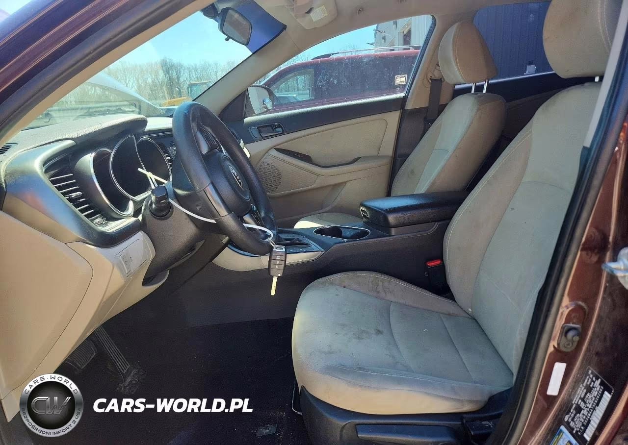 2014 Kia Optima Lx VIN:5XXGM4A73EG262963 - 7