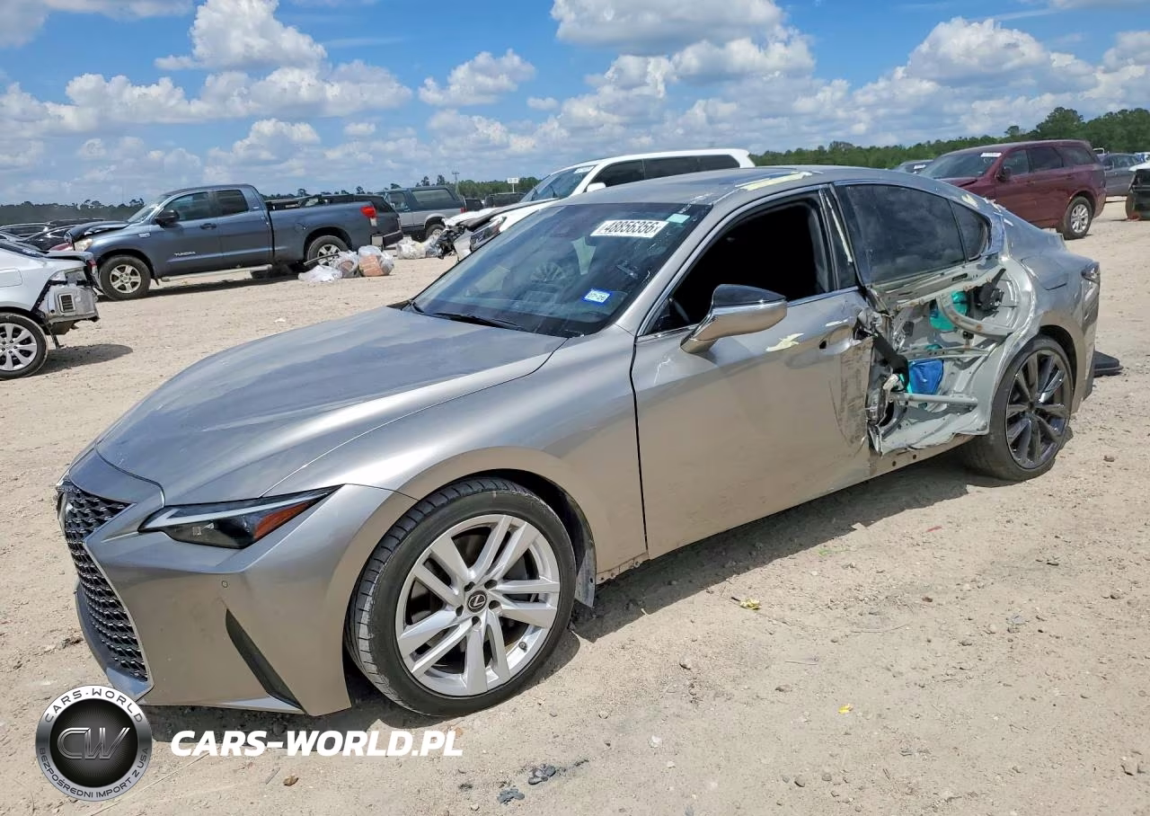 2021 Lexus Is 300 Base