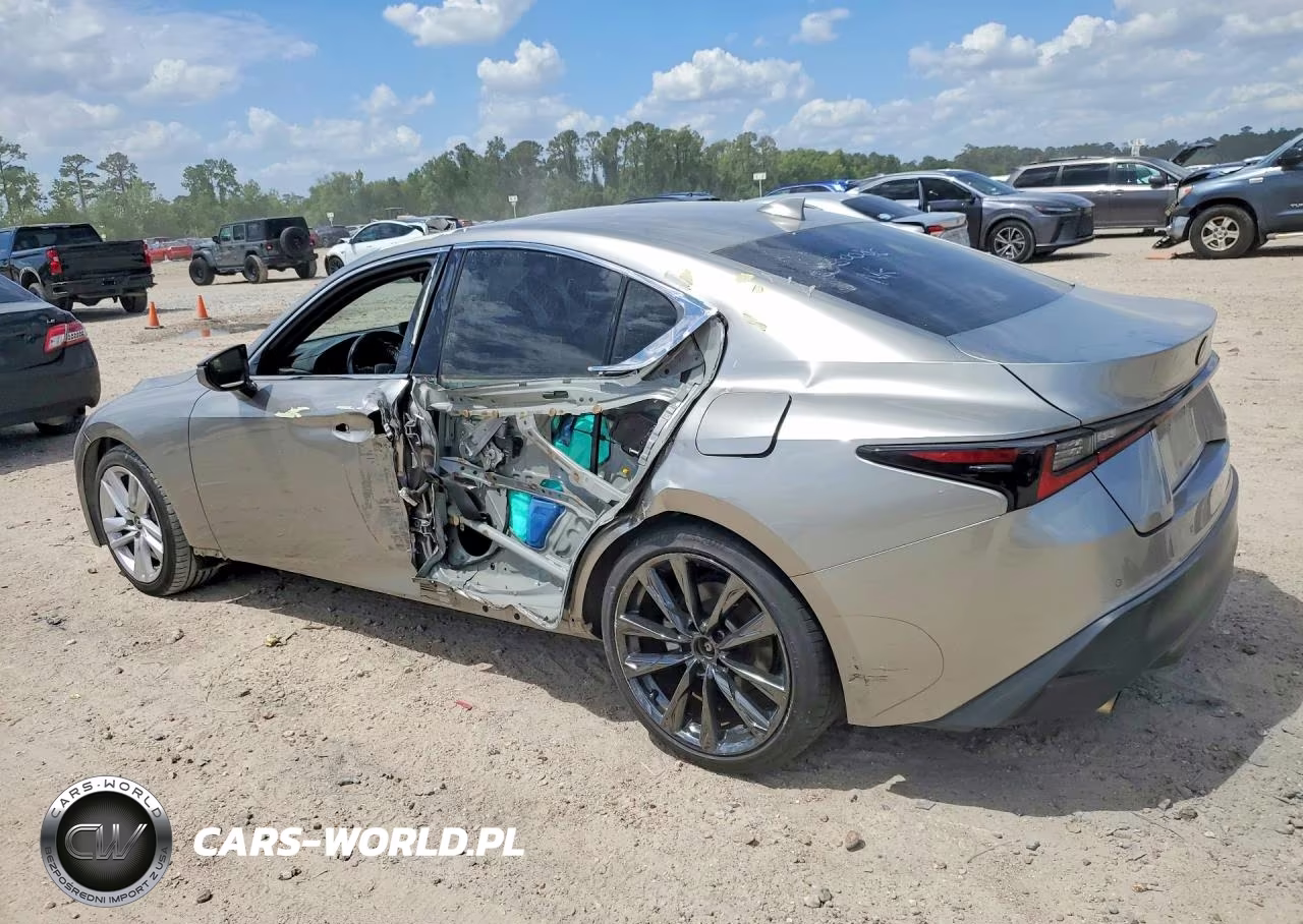 2021 Lexus Is 300 Base VIN:JTHCA1D25M5114174 - 2
