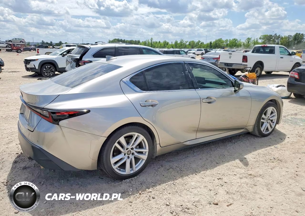 2021 Lexus Is 300 Base VIN:JTHCA1D25M5114174 - 3