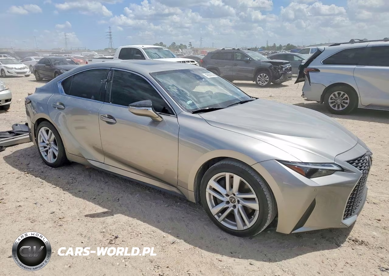 2021 Lexus Is 300 Base VIN:JTHCA1D25M5114174 - 4